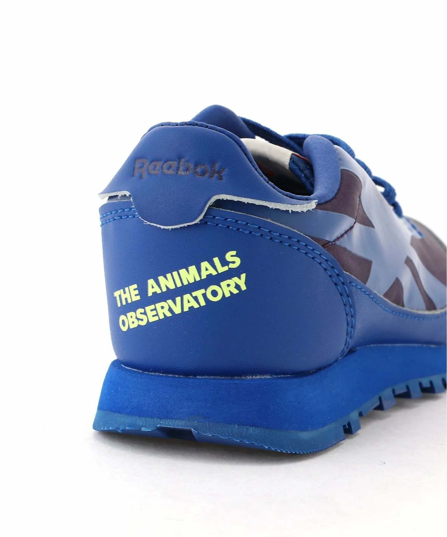 Кроссовки КЛАССИЧЕСКАЯ КОЖАНАЯ ТАО Reebok, Blue_HP9099 — фото 2
