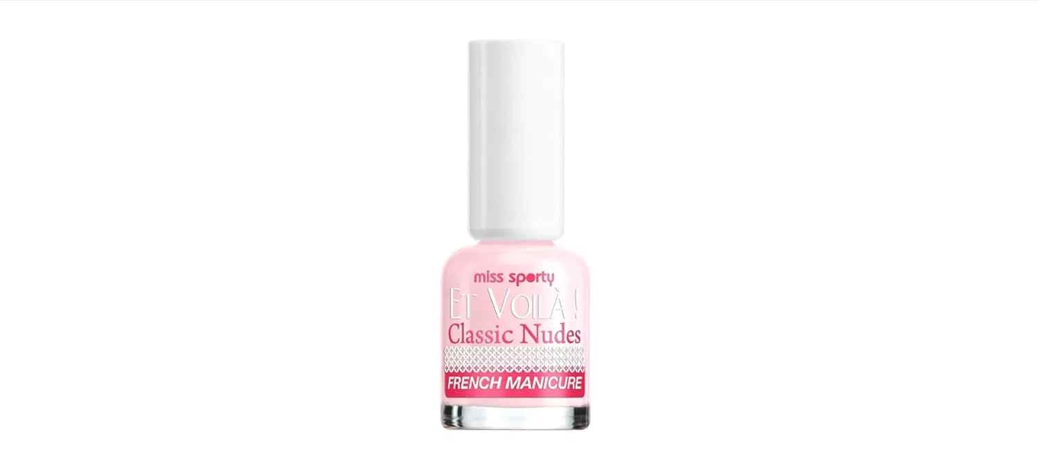 Лак для ногтей MISS SPORTY French Manicure Classic Nudes, 8 мл Miss Sporty