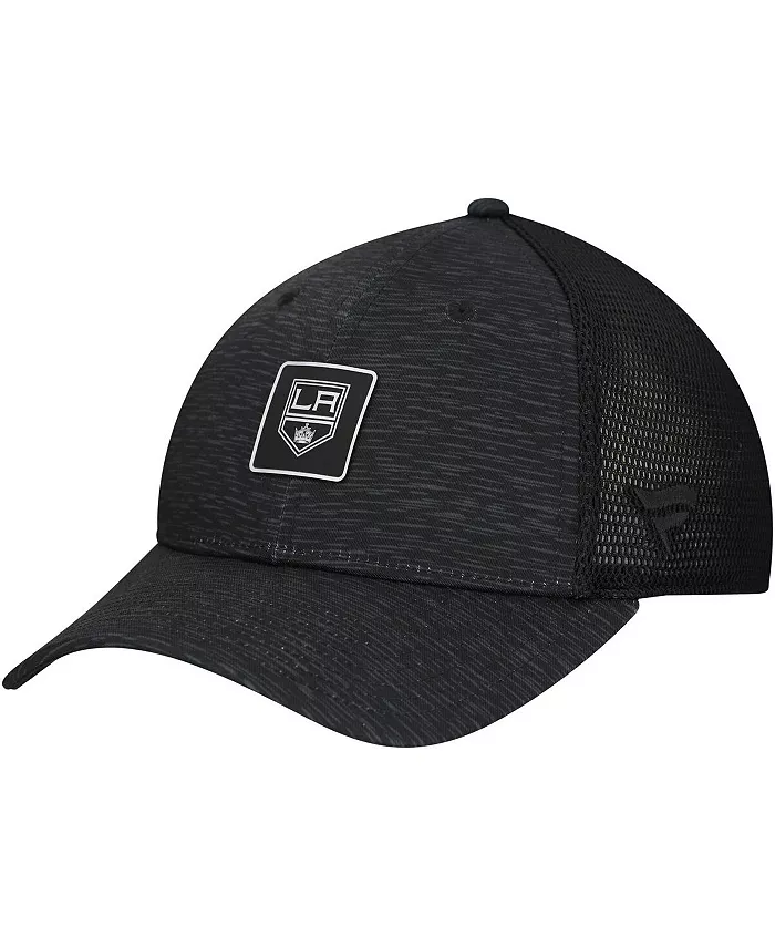 

Женская черная бейсболка Los Angeles Kings Authentic Pro с регулируемой застежкой Fanatics