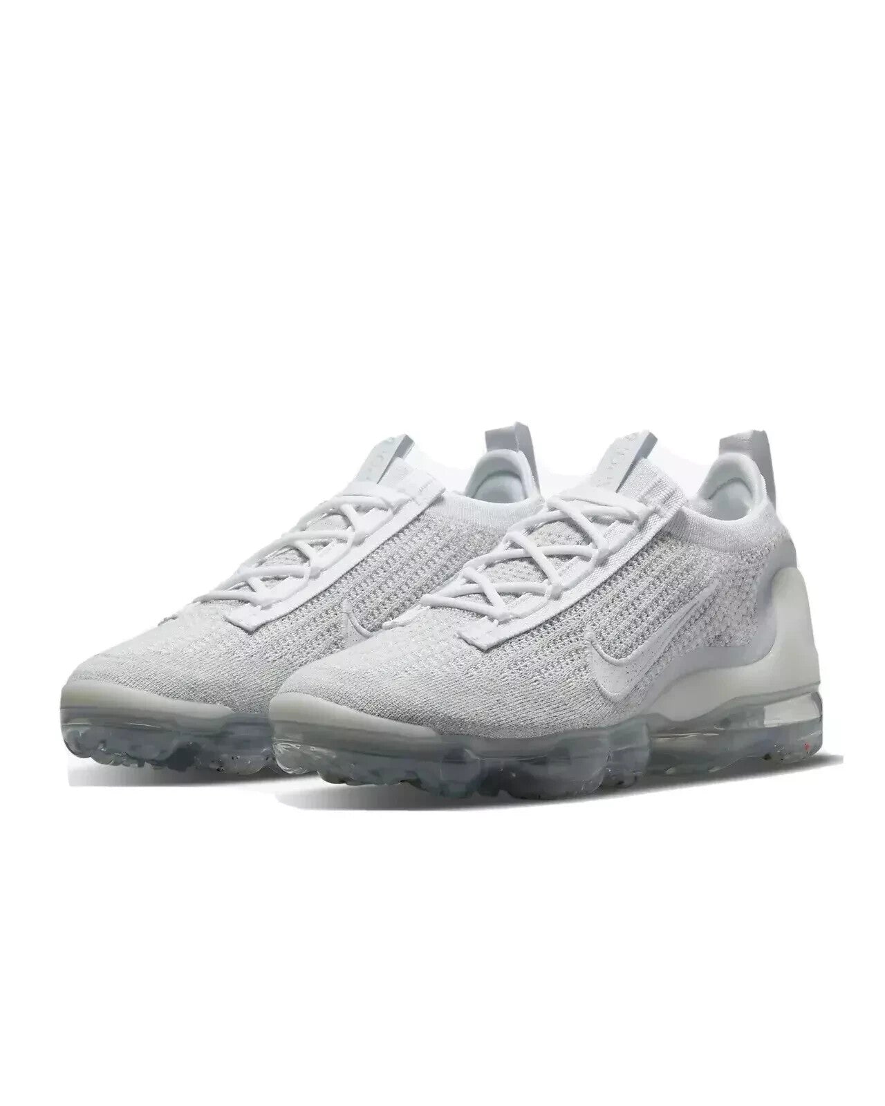 Кроссовки Nike Air VaporMax 2021 FK DC4112-100 женские белые HAM264 — фото 3