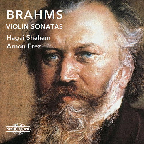 

CD диск Brahams / Shaham / Erez: Violin Sonatas