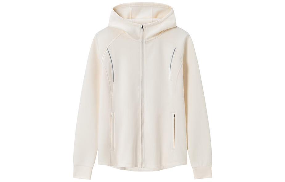 

ANTA Куртка для бега, Vanilla Ecru