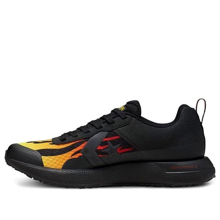 

Беговые кроссовки Converse Star Series Rn Black/Red, красный