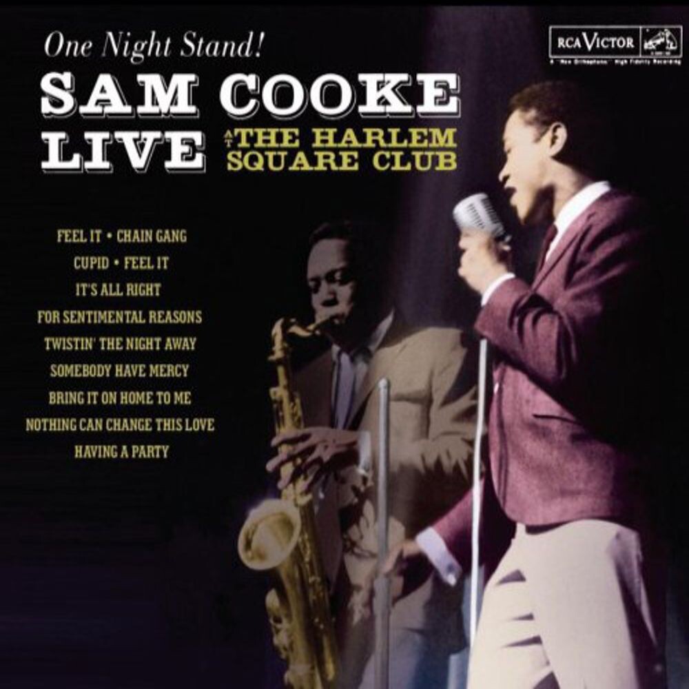

Диск CD One Night Stand! Sam Cooke Live At The Harlem Club - Sam Cooke