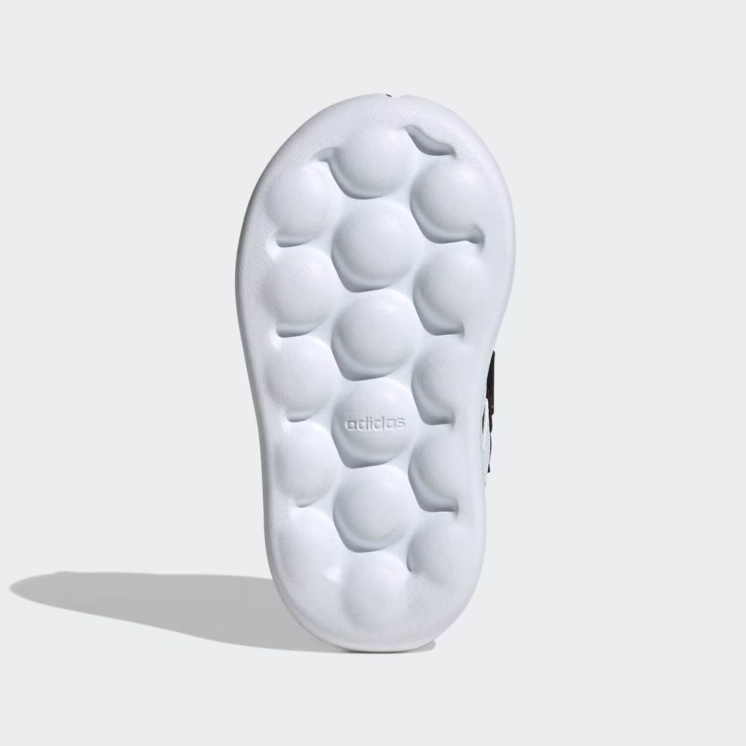 Кроссовки Grand Court 2.0 Детские Adidas, цвет Core Black/Cloud White/Core Black — фото 3