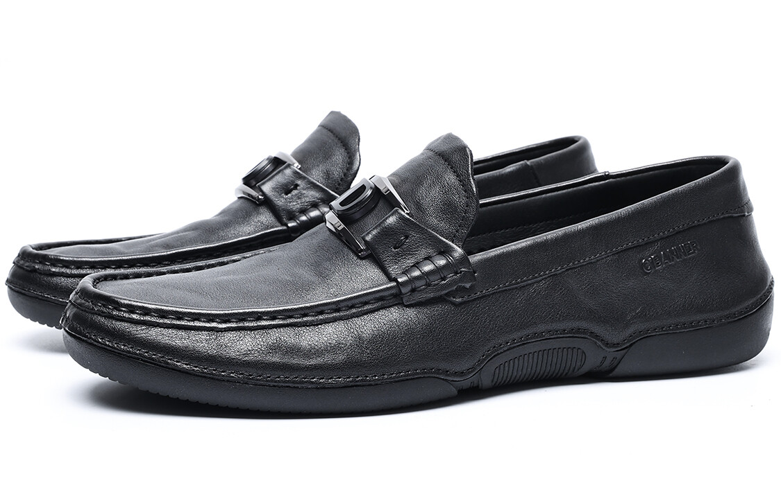 Ботинки CВ°BANNER Men's Casual Shoes Men низкие, черный — фото 3