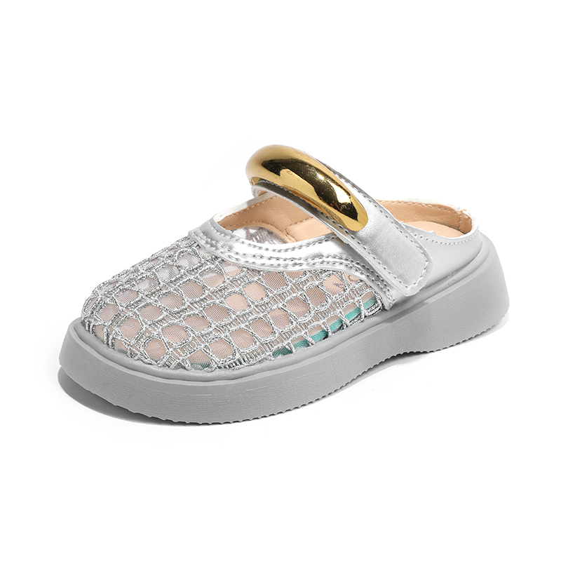 

Сандалии детские FIRS Kids, серебряный