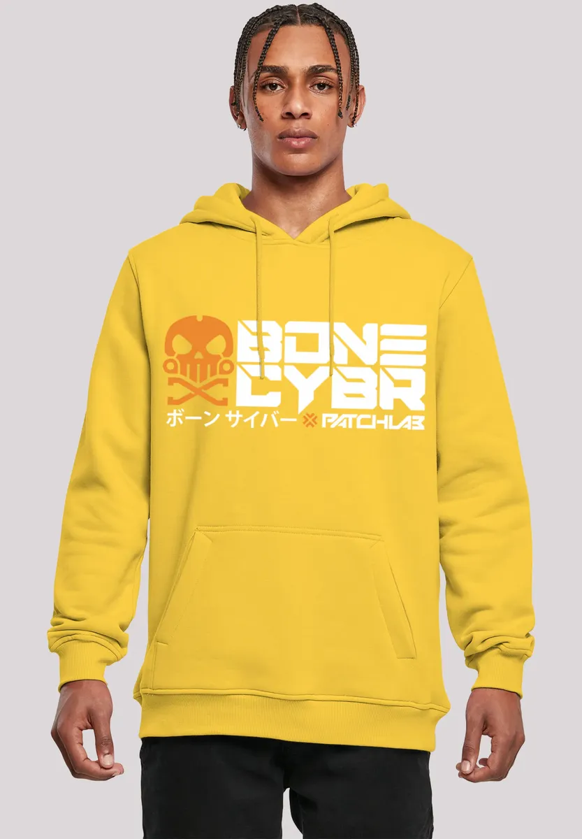 

Толстовка F4NT4STIC "Bone Cyber ​​​​оранжевый CYBERPUNK STYLES", принт, цвет Ta X I Yellow
