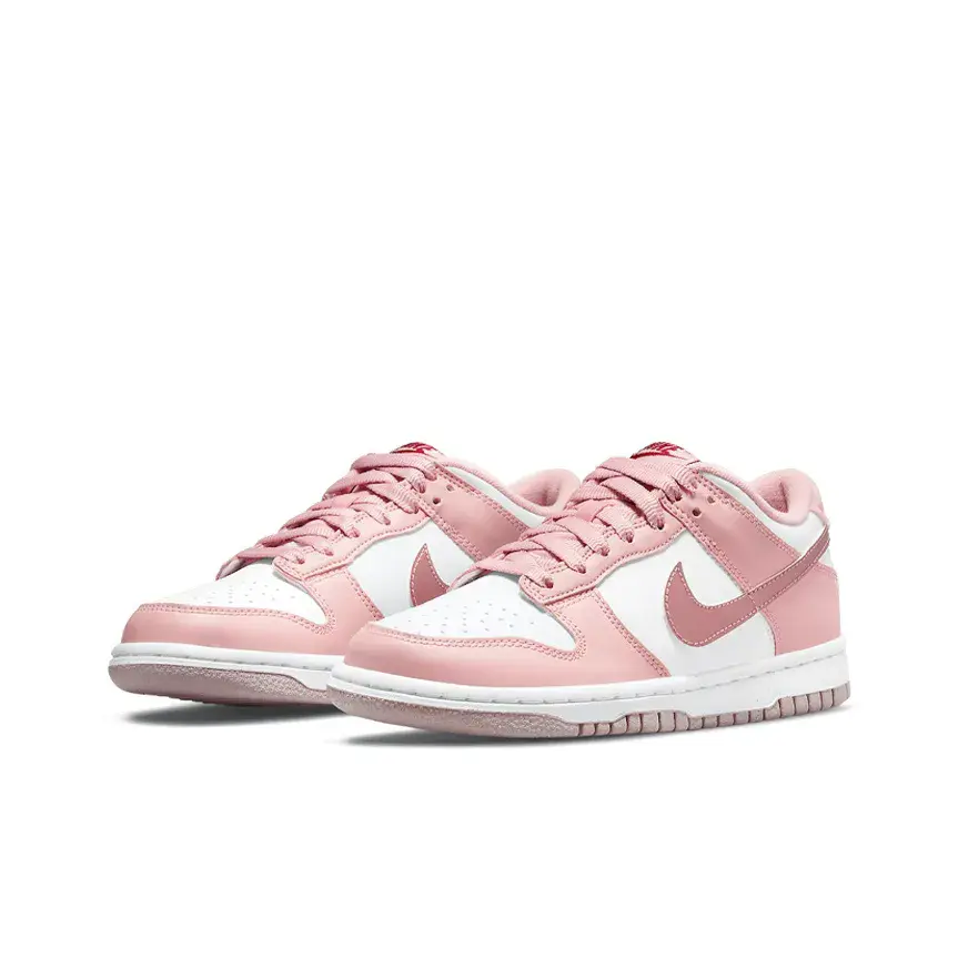 Nike Низкие детские скейтбординг кроссовки cherry blossom pink — фото 4