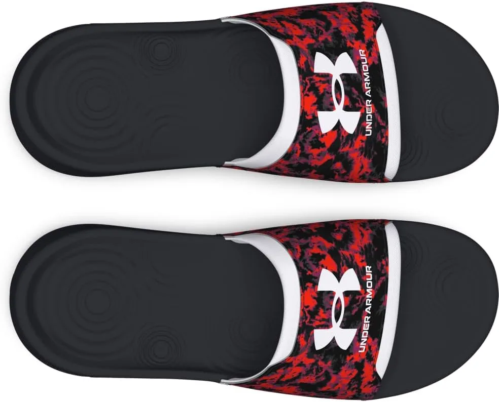 Мужские сандалии и шлепанцы Under Armor UA Ignite Select Under Armour, белый/черный — фото 4