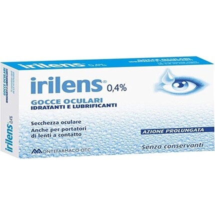 

IRILENS Глазные капли 15 ампул по 0,5 мл Montefarmaco Otc Spa
