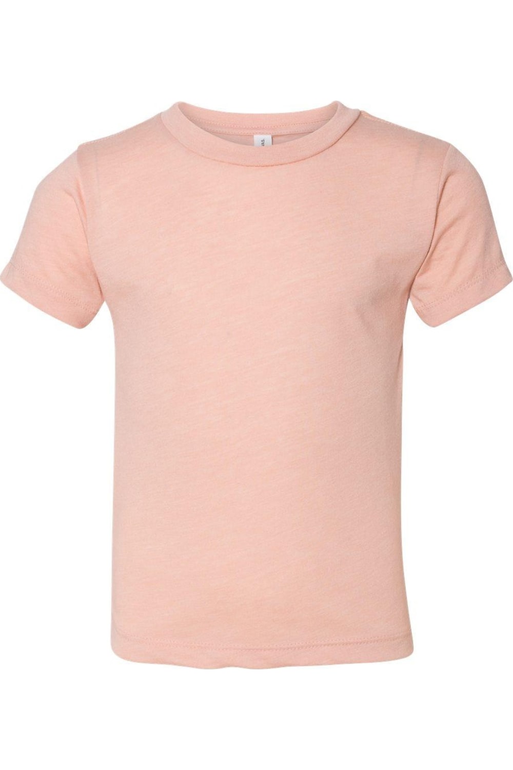 

Футболка для малышей BELLA + CANVAS Triblend, цвет peach triblend