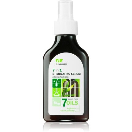 

Intensive Hair Therapy 7 Oils - Сыворотка для восстановления волос против выпадения волос 100 мл