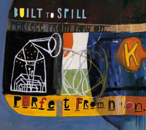 

CD диск Built to Spill: Perfect From Now On