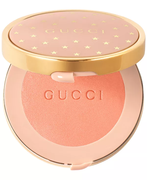 Blush de beauté сияющие матовые румяна Gucci, 02 - tender apricot