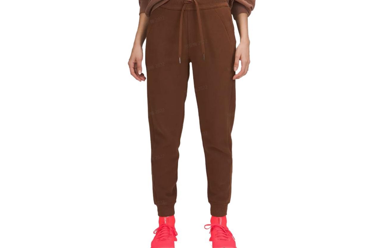 

Свитшот серии Scuba вязаный женский Lululemon, коричневый