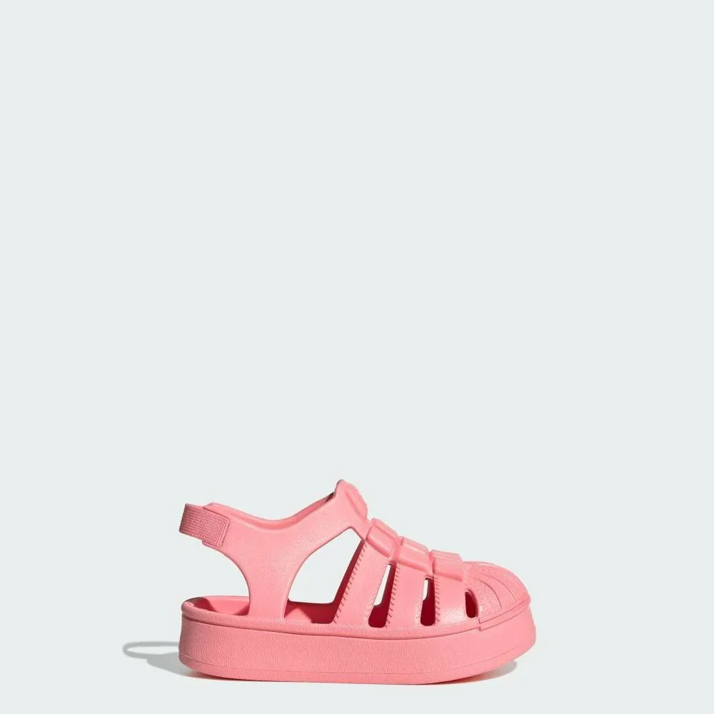 Детские сандалии SST Adidas, pink