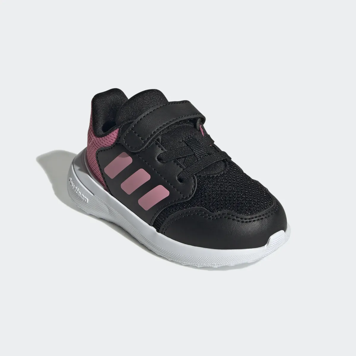 

Adidas Sportswear Кроссовки на липучке "TENSAUR RUN 3.0 KIDS", для малышей, цвет Core Black / Bliss Pink / Cloud White