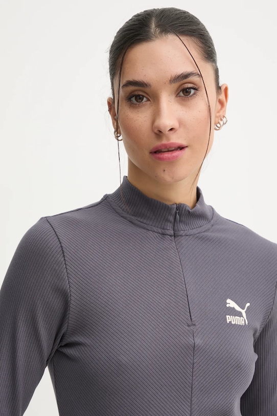 

Лонгслив Puma, серый