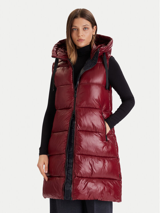 

Утепленный жилет regular fit D80302W LOVE21 Save The Duck, красный