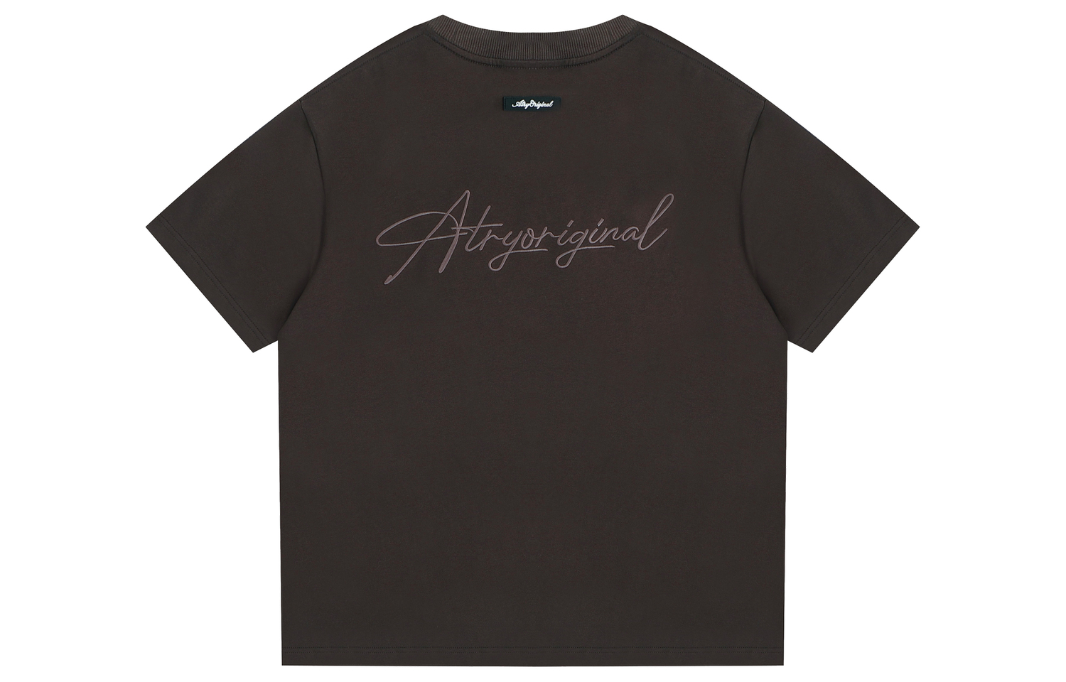 

Футболка Unisex Flower Body LOGO Series Atry, coffee