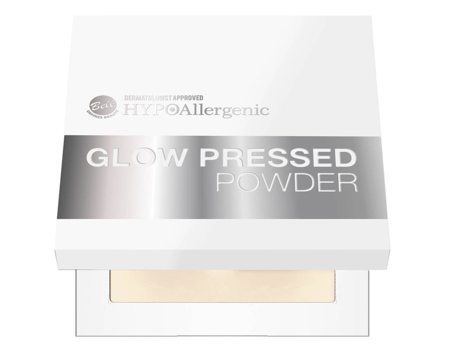 

Bell, HYPOAllergenic Glow Pressed Powder, Пудра для лица