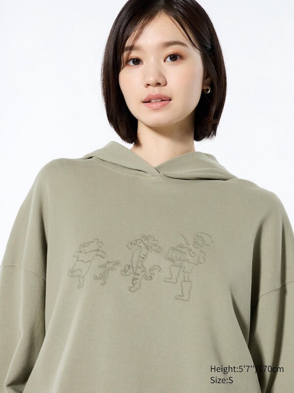 

Графический свитшот magic for all от yu nagaba ut Uniqlo, зеленый