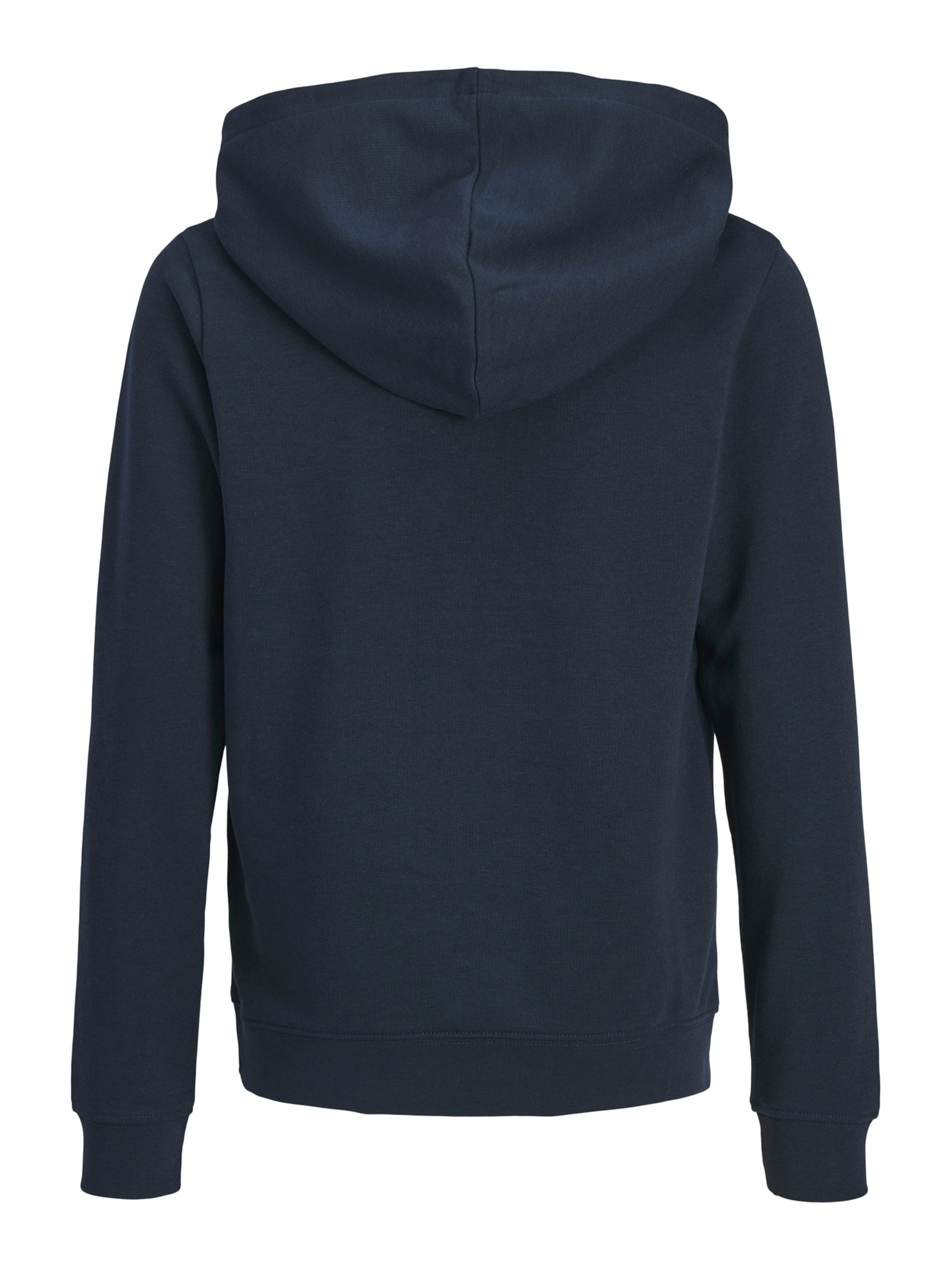 Jack & Jones Junior Толстовка 'JJCOLE' в цвете Navy — фото 2