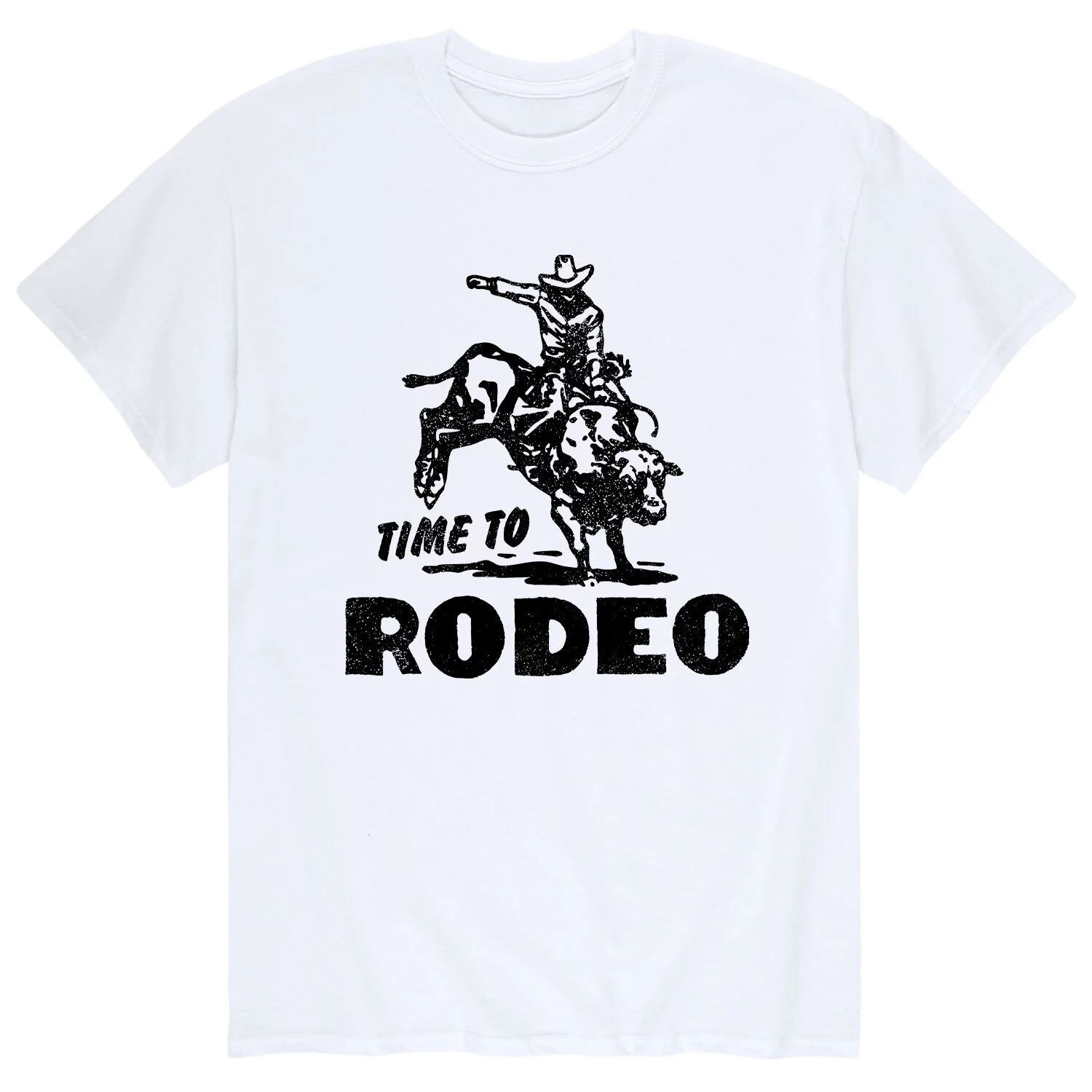 

Мужская футболка Time To Rodeo Licensed Character