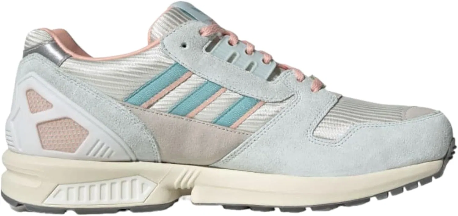 Кроссовки Adidas Originals ZX 8000 из кожи для мужчин, Multicoloured — фото 3