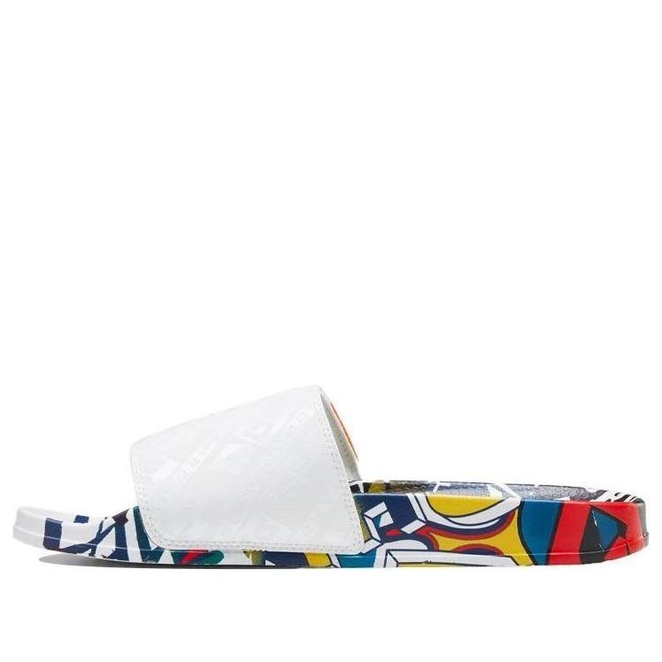 

Шлепанцы Reebok BlackEyePatch x Classic Slide 'White', белый