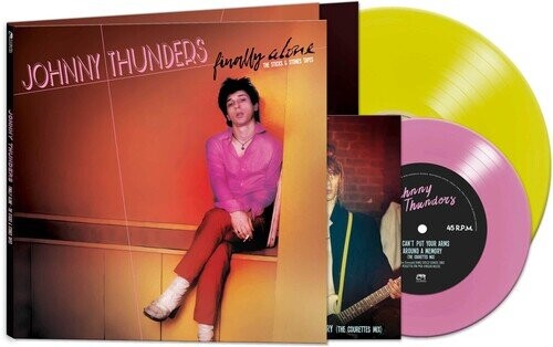 

Виниловая пластинка Thunders, Johnny - Finally Alone - The Sticks & Stones Tapes - Yellow