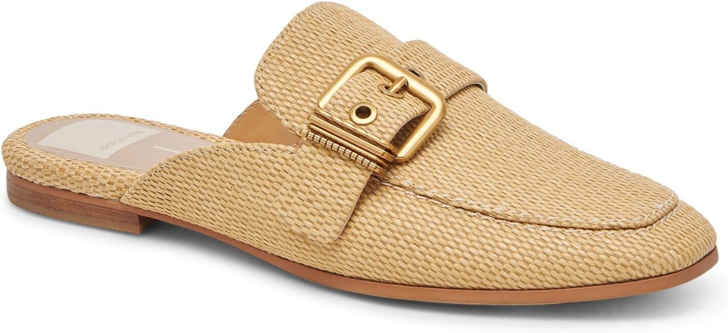 

Лоферы Santel Dolce Vita, цвет Honey Raffia