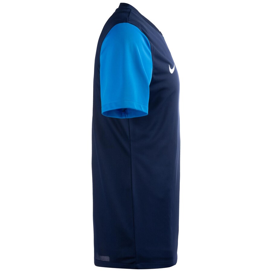 Джерси NIKE Trophy V, Navy/Cyan blue — фото 3