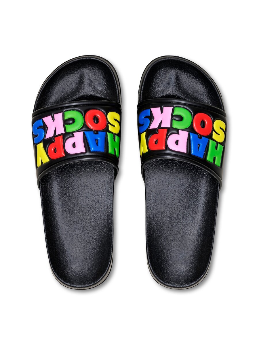 Мюли Happy Socks Happy Socks, черный
