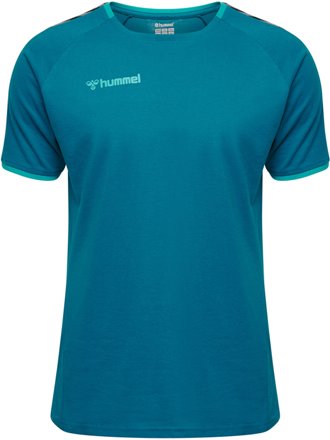 

Футболка Hummel S/S Hmlauthentic Kids Training Tee, цвет CELESTIAL