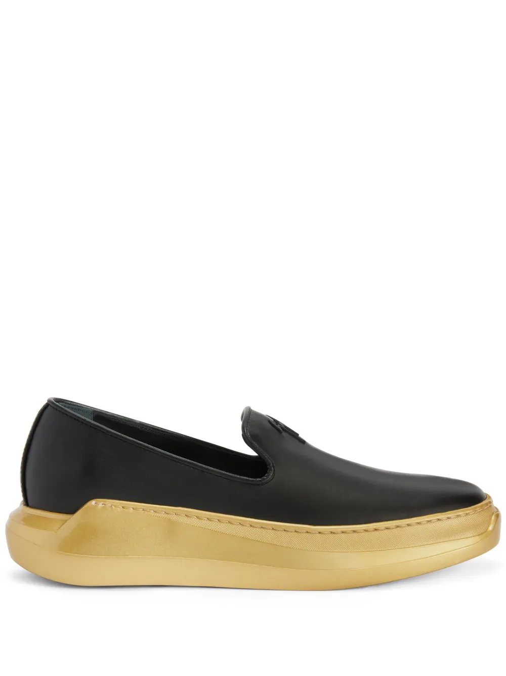 

Лоферы Remye Giuseppe Zanotti, черный