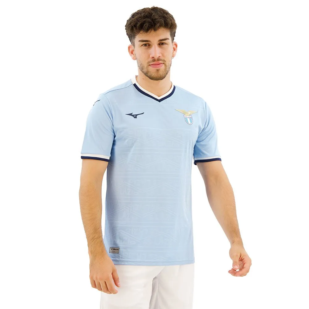 

Футболка с коротким рукавом Mizuno Lazio 24/25 home, синий