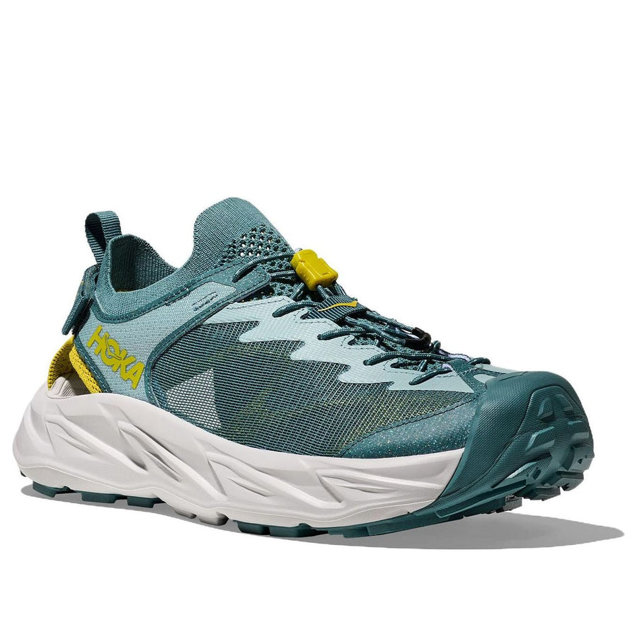 Сандалии HOKA ONE ONE Hopara 2 'Druzy Mountain Fog', зеленый — фото 3