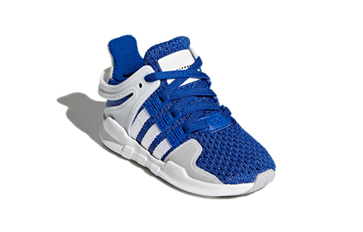 Кроссовки adidas originals EQT Support ADV Toddler Shoes TD Low-top White/Royal Blue/Fern Green — фото 3