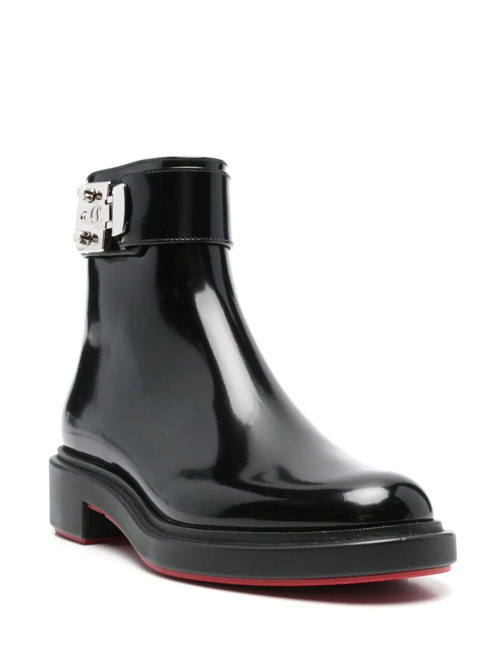 Ботинки Urban Lock Christian Louboutin, черный — фото 2