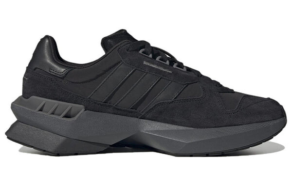 Кроссовки оригинальные treziod pt Adidas, черный — фото 2