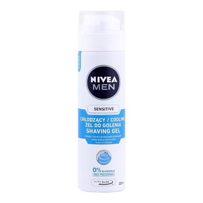 

Охлаждающий гель для бритья Nivea Men, 200 мл