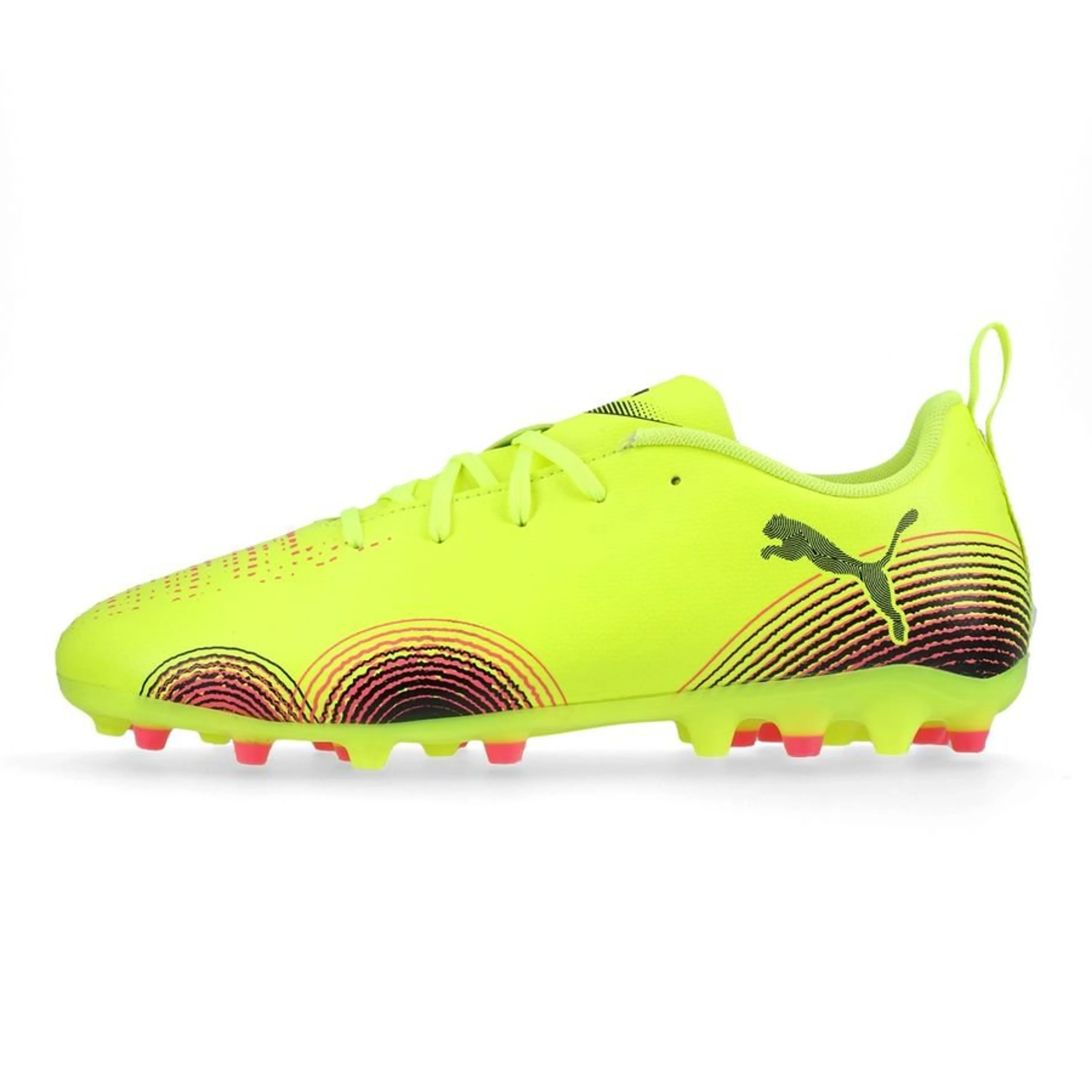 

Низкие детские футбольные бутсы FUTURE 8 PUMA, желтый