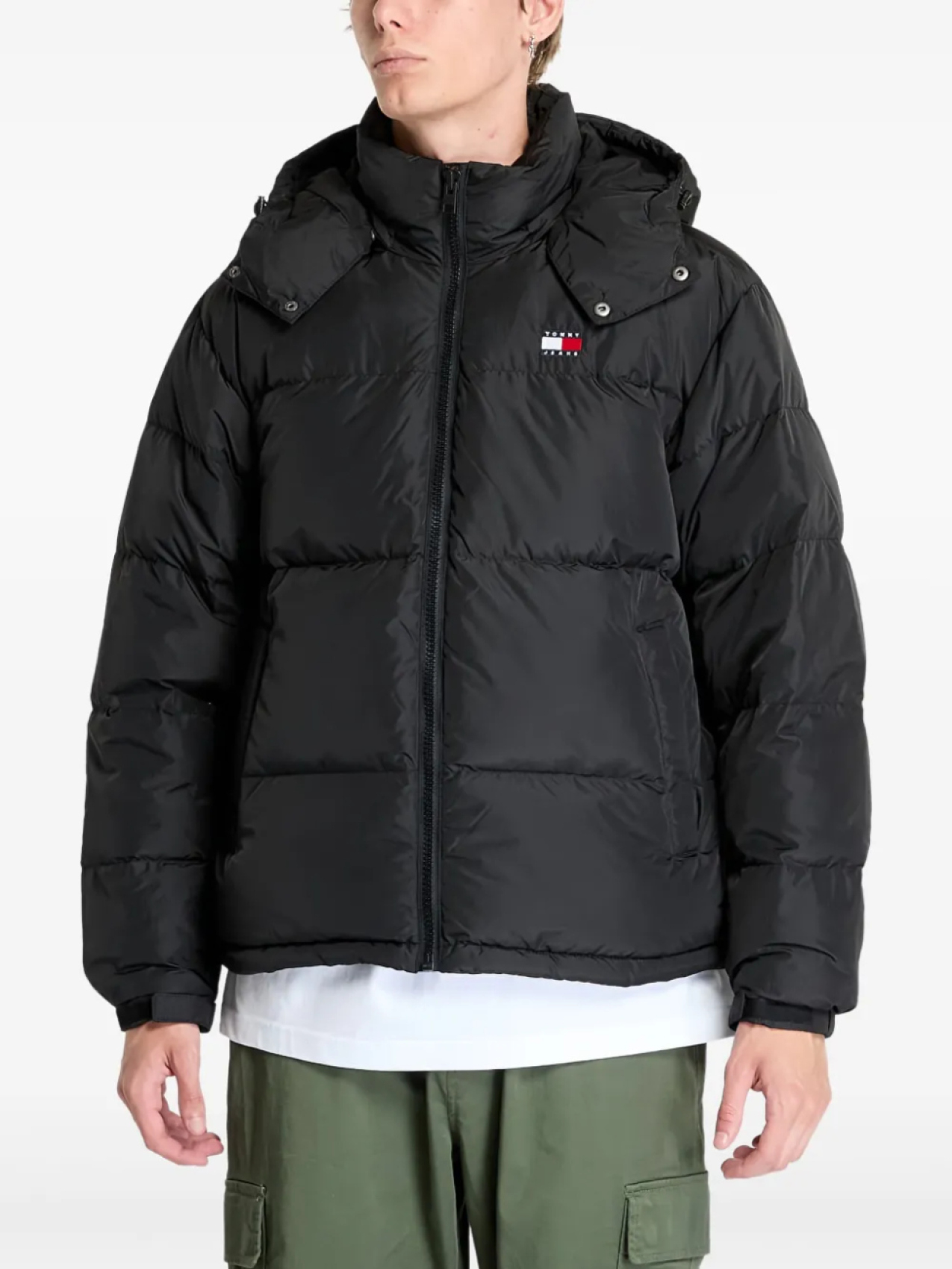 

Tommy Jeans пуховик Alaska, черный