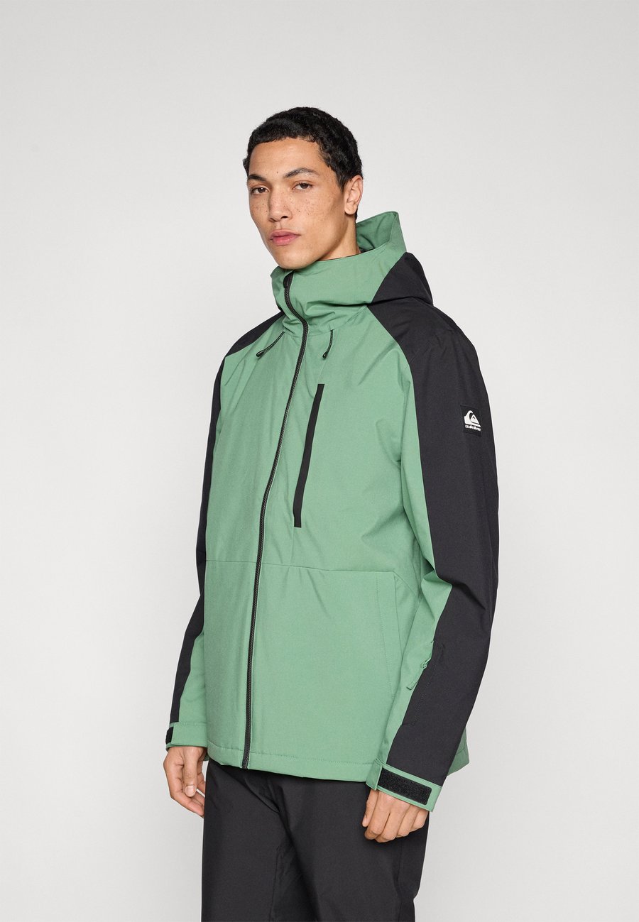 

Лыжная куртка Quiksilver MISSION BLOCK, Dark Ivy/Green, Зеленый, Лыжная куртка Quiksilver MISSION BLOCK, Dark Ivy/Green