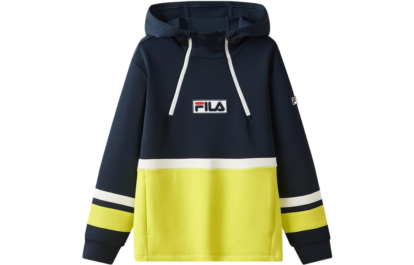 

Детская толстовка ФИЛА FILA, цвет Bright yellow-green