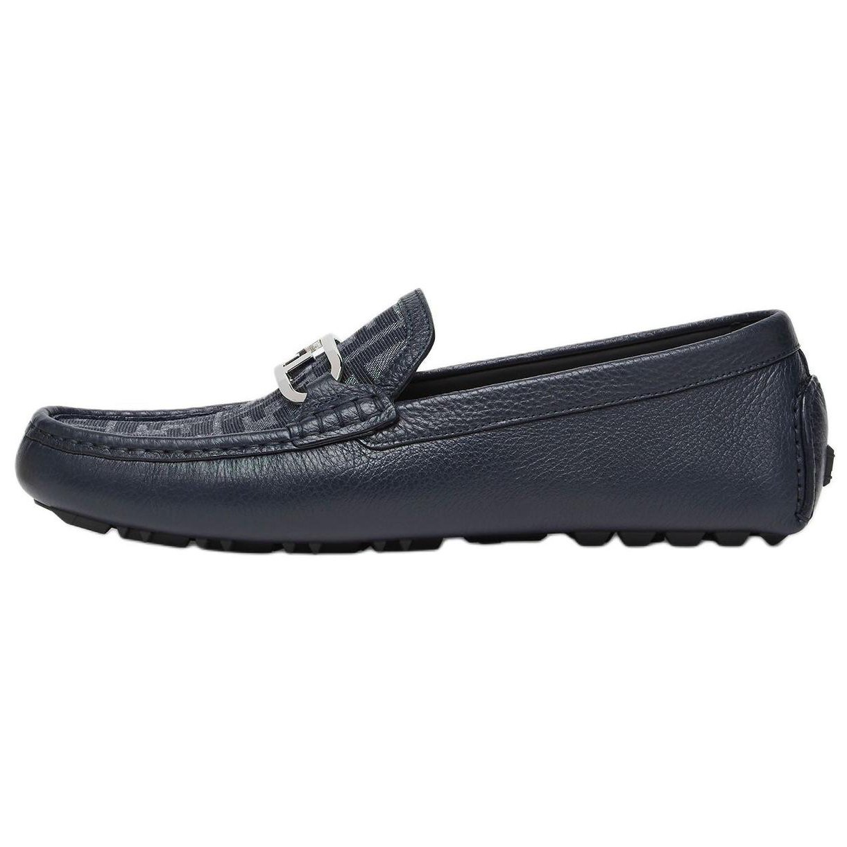 

Лоферы O'Lock Driving Shoes FENDI, синий