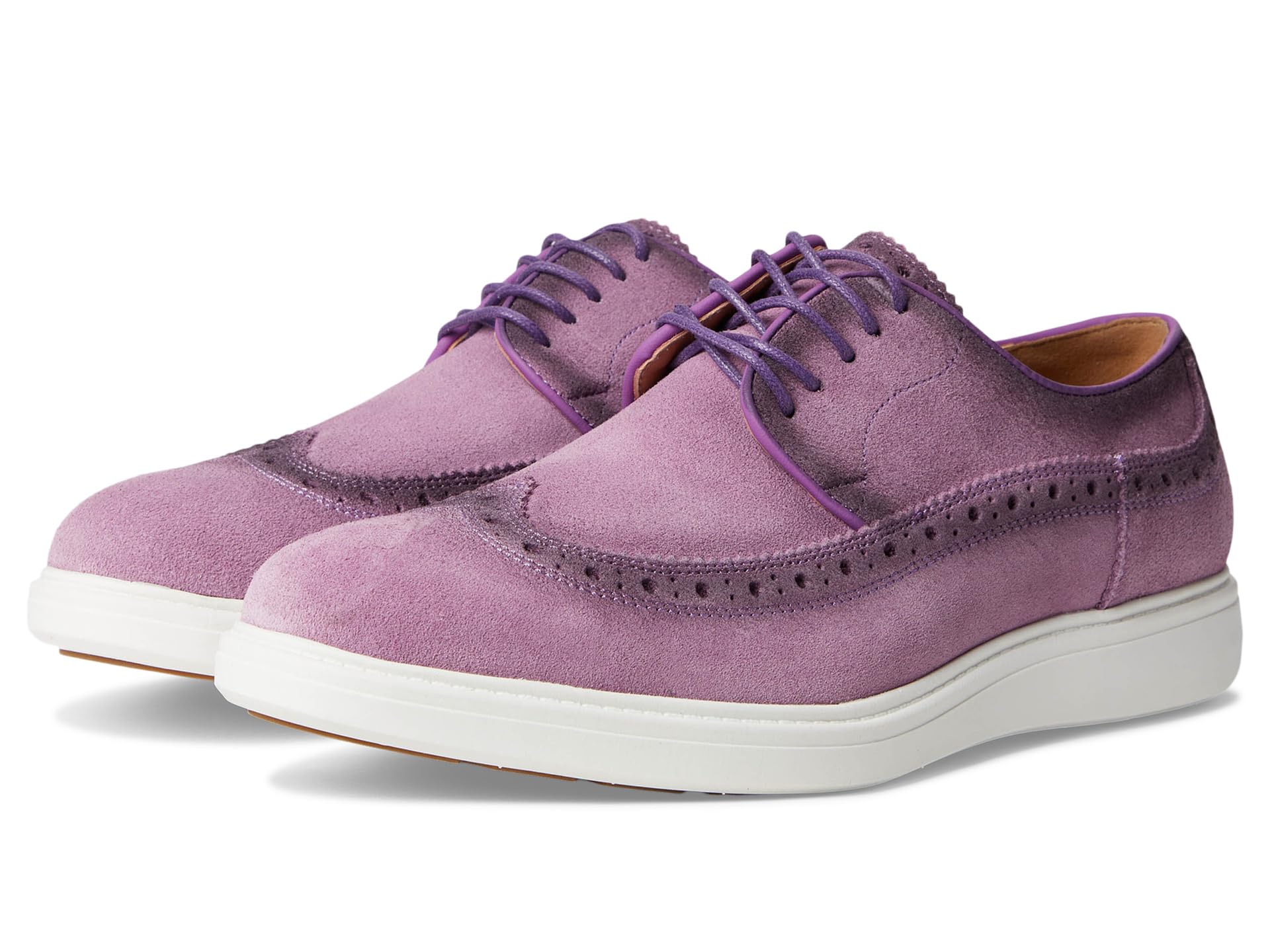 

Кроссовки Stacy Adams Trudell Wing Tip Lace-Up, цвет Lavender