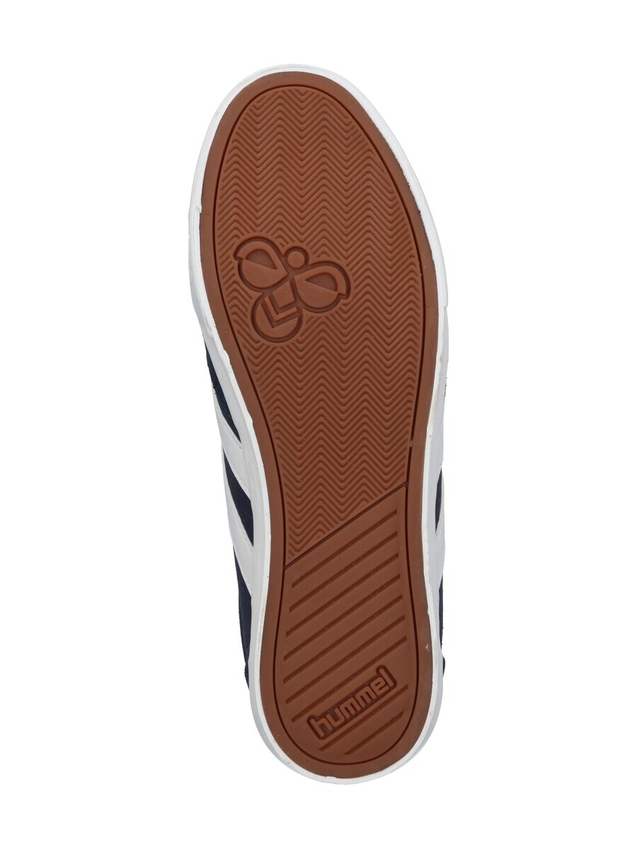 Высокие кеды Hummel High-Top Sneakers Slimmer Stadil, темно-синий — фото 3